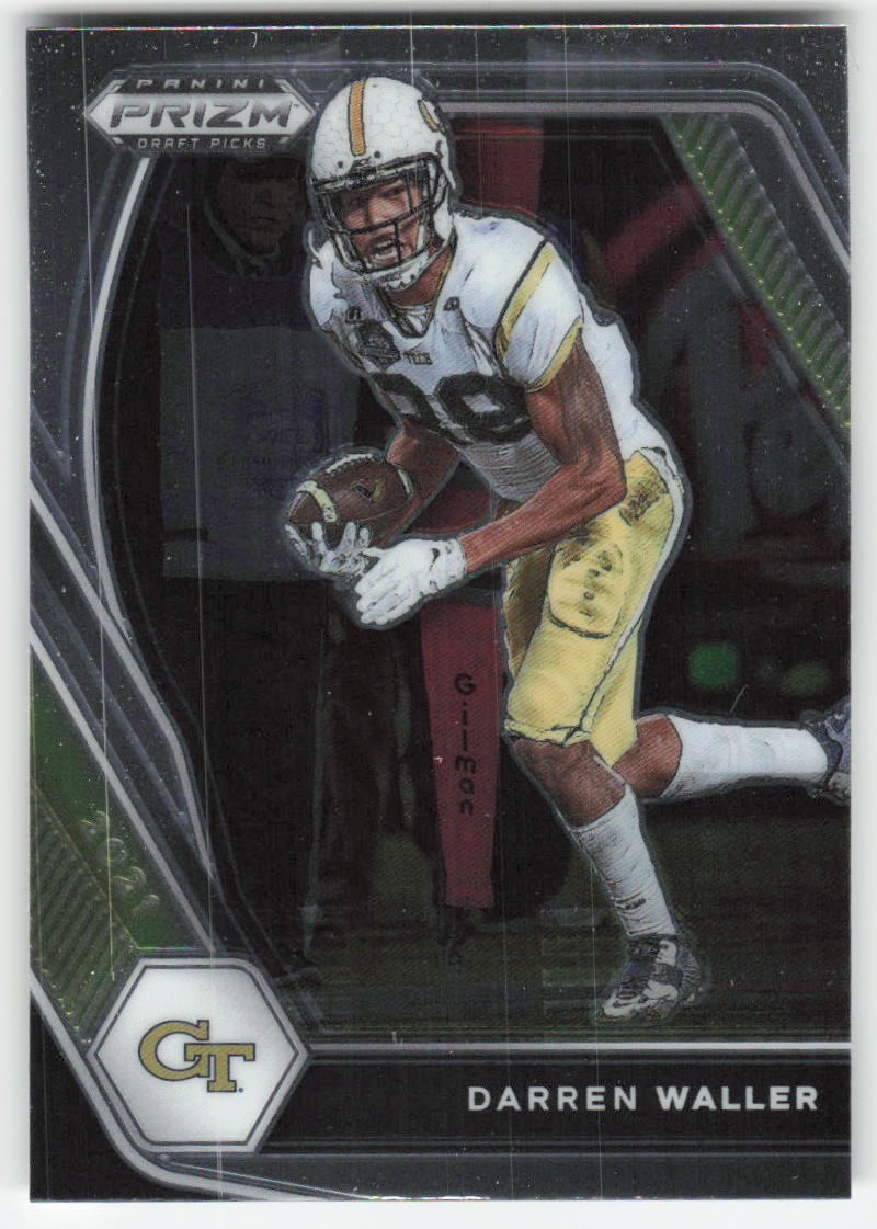 2021 Panini Prizm Draft Picks Collegiate #44 Darren Waller  1655