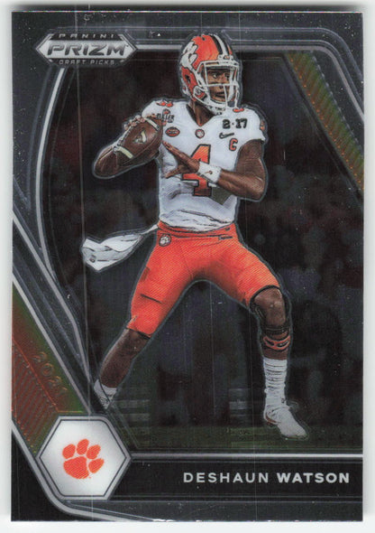 2021 Panini Prizm Draft Picks Collegiate #2 Deshaun Watson Clemson Tigers 1656