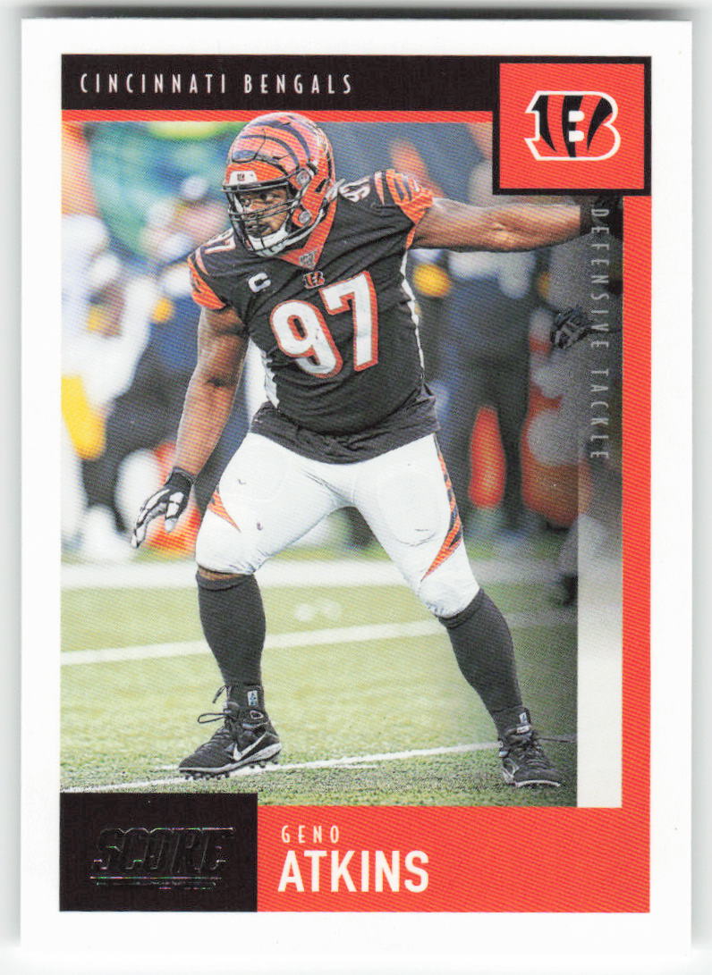 2020 Score #57 Geno Atkins Cincinnati Bengals 1671
