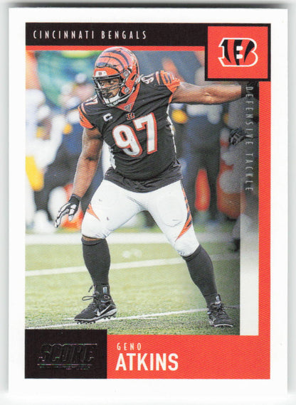 2020 Score #57 Geno Atkins Cincinnati Bengals 1671