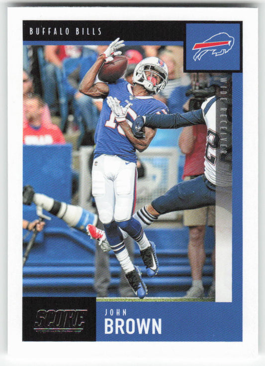 2020 Score #1 John Brown Buffalo Bills 1672