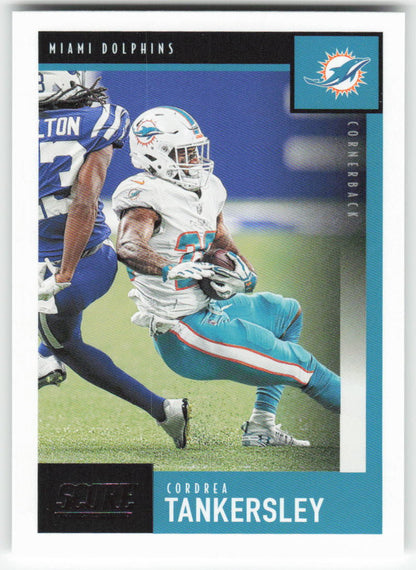 2020 Score #19 Cordrea Tankersley Miami Dolphins 1674