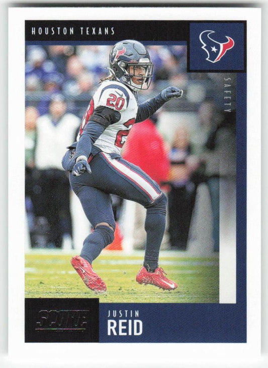 2020 Score #90 Justin Reid Houston Texans 1675