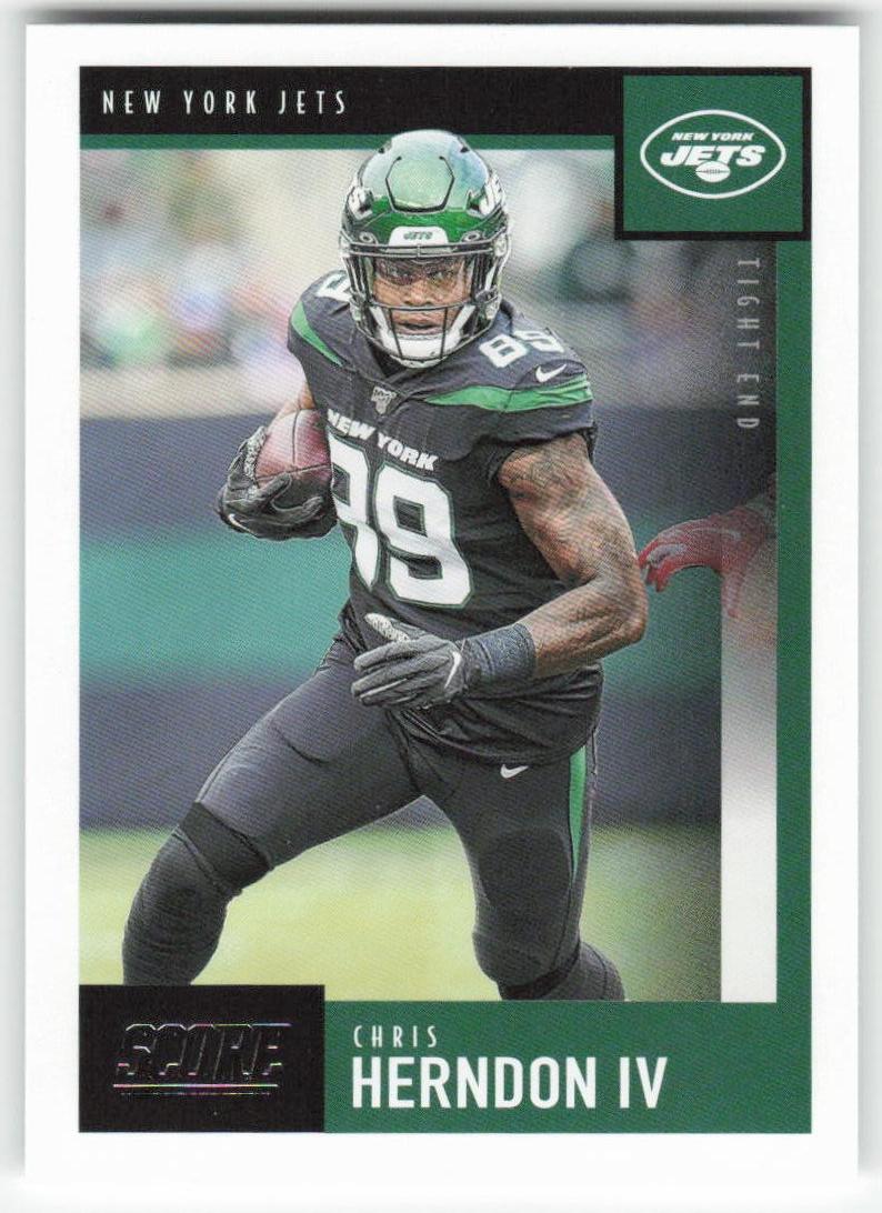 2020 Score #34 Chris Herndon IV New York Jets 1676