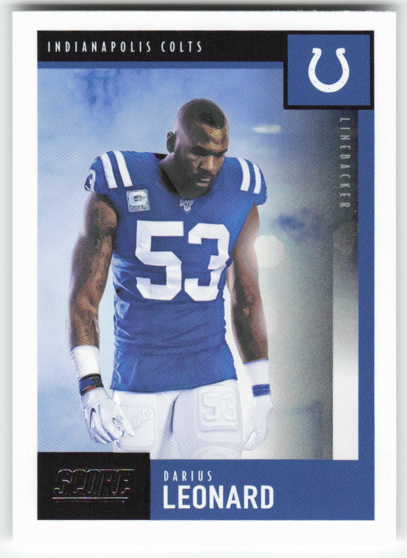 2020 Score #101 Darius Leonard Indianapolis Colts 1677