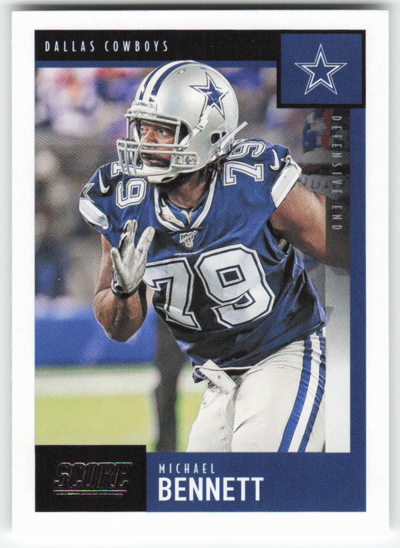 2020 Score #171 Michael Bennett Dallas Cowboys 1679