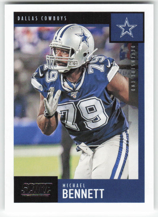 2020 Score #171 Michael Bennett Dallas Cowboys 1679