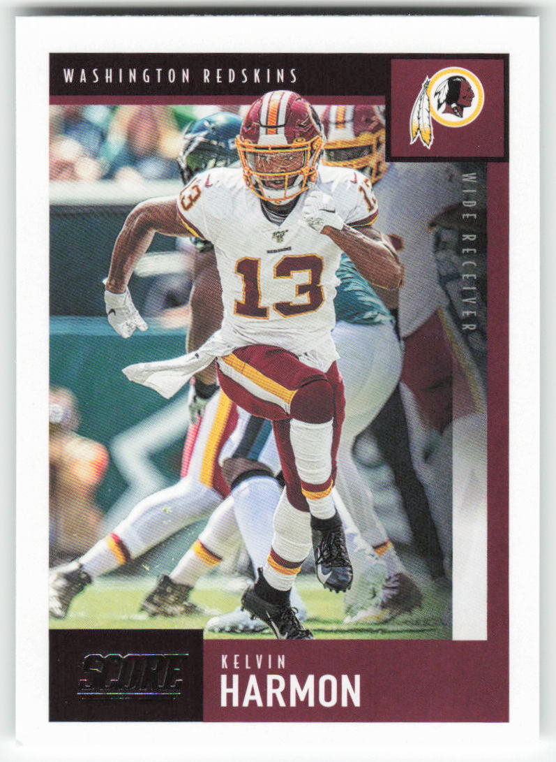 2020 Score #196 Kelvin Harmon Washington Redskins 1680