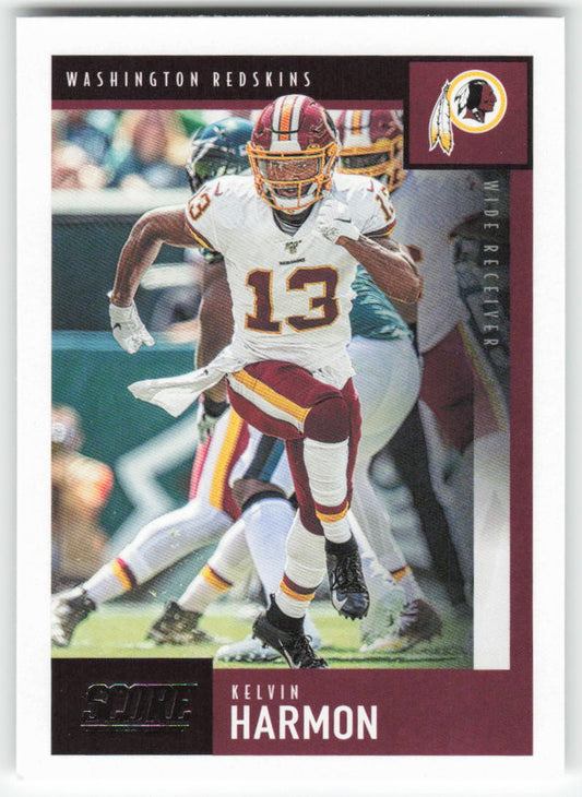 2020 Score #196 Kelvin Harmon Washington Redskins 1680