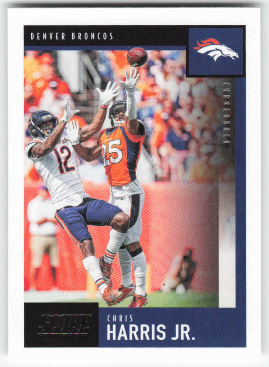 2020 Score #131 Chris Harris Jr. Denver Broncos 1681