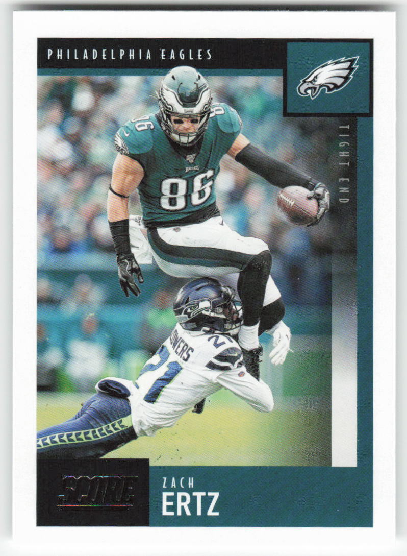2020 Score #188 Zach Ertz Philadelphia Eagles 1682
