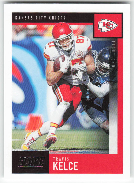 2020 Score #135 Travis Kelce Kansas City Chiefs 1683