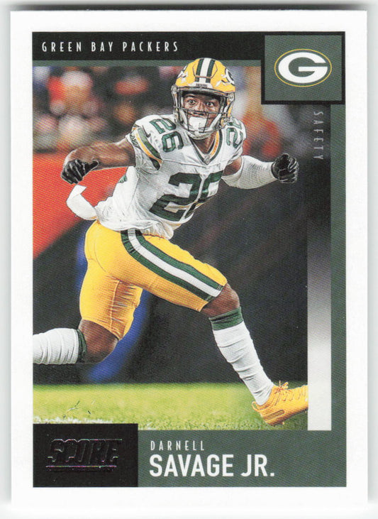 2020 Score #233 Darnell Savage Jr. Green Bay Packers 1684