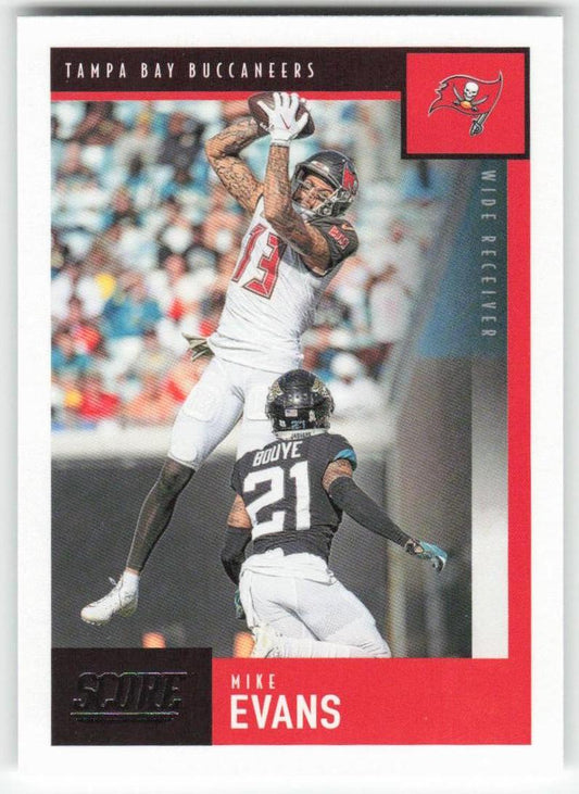 2020 Score #279 Mike Evans Tampa Bay Buccaneers 1685
