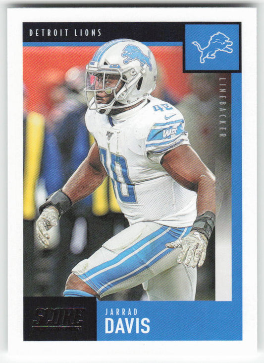 2020 Score #222 Jarrad Davis Detroit Lions 1686