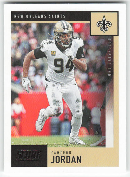 2020 Score #272 Cameron Jordan New Orleans Saints 1687