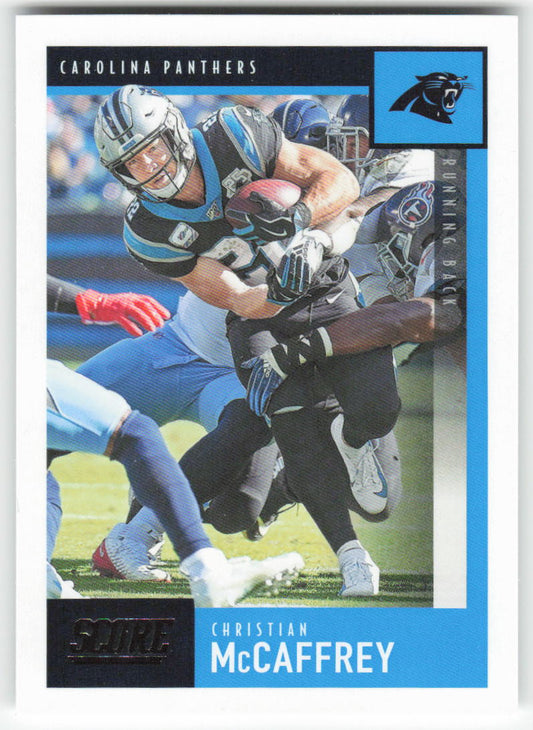 2020 Score #261 Christian McCaffrey Carolina Panthers 1689