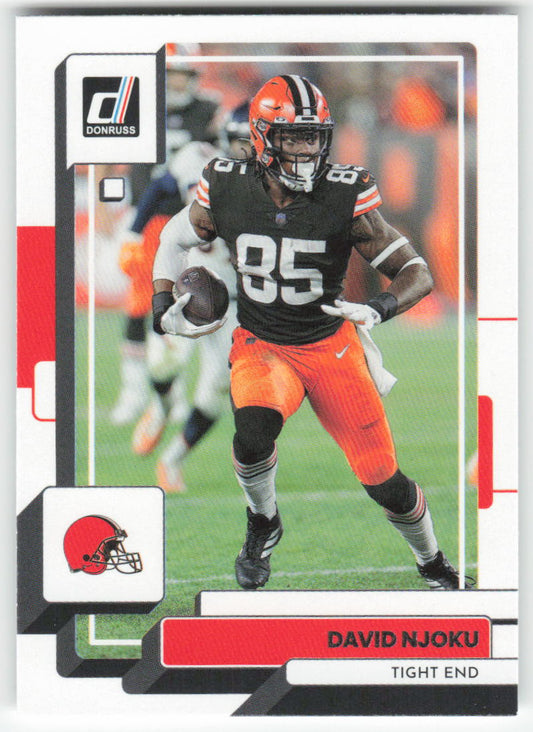 2022 Donruss #208 David Njoku Cleveland Browns 1692
