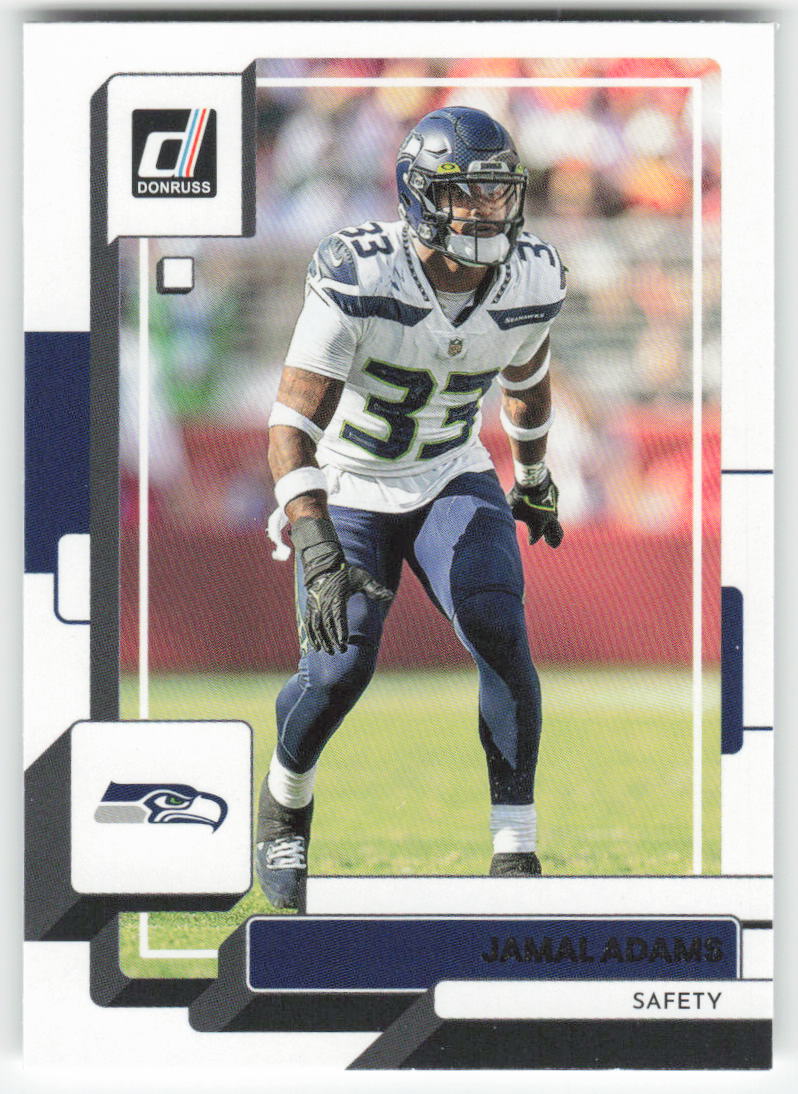 2022 Donruss #36 Jamal Adams Seattle Seahawks 1700