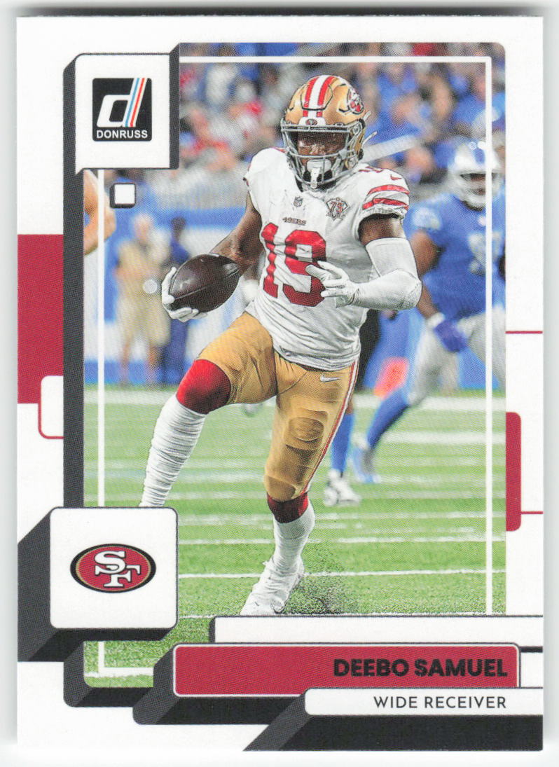 2022 Donruss #22 Deebo Samuel San Francisco 49ers 1702