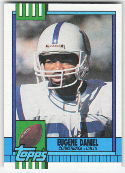 1990 Topps #313 Eugene Daniel Indianapolis Colts FB1-60