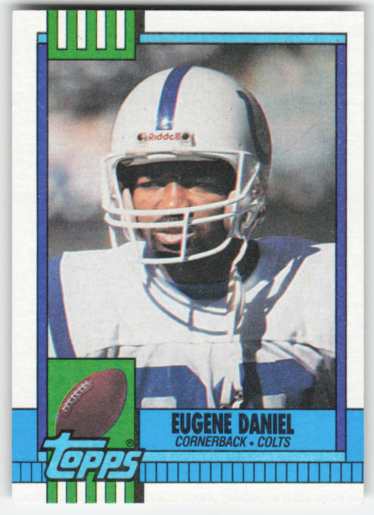 1990 Topps #313 Eugene Daniel Indianapolis Colts FB1-60