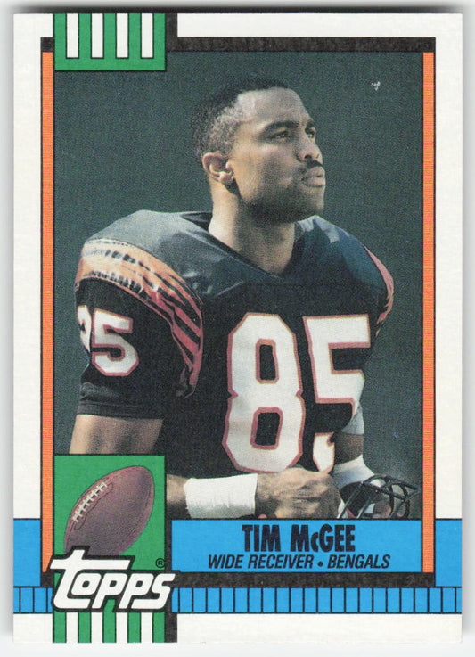 1990 Topps #274 Tim McGee Cincinnati Bengals FB1-68