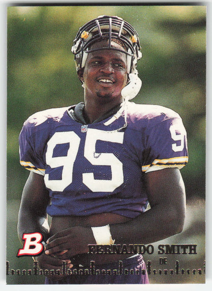 1994 Bowman #272 Fernando Smith Minnesota Vikings Rookie FB1-79