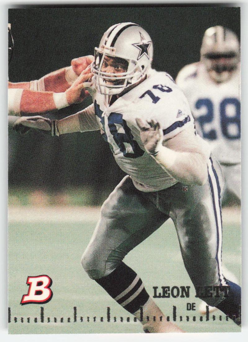 1994 Bowman #71 Leon Lett Dallas Cowboys FB1-80