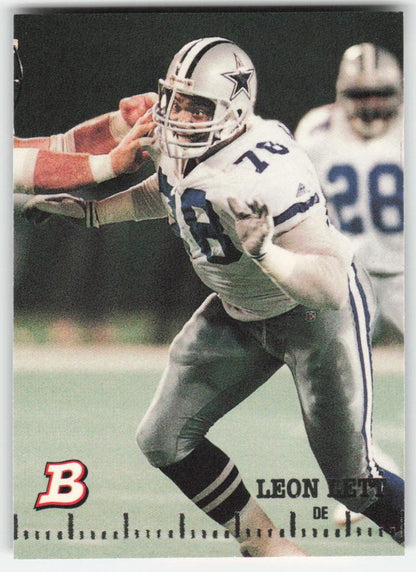 1994 Bowman #71 Leon Lett Dallas Cowboys FB1-80