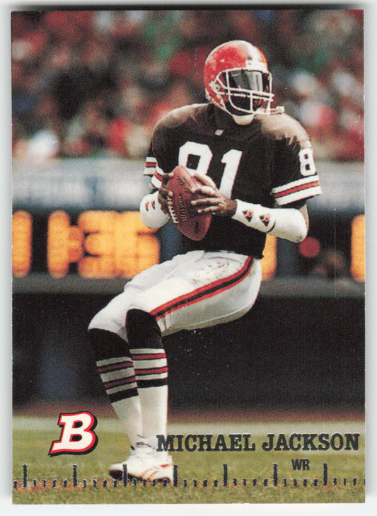 1994 Bowman #182 Michael Jackson Cleveland Browns FB1-82