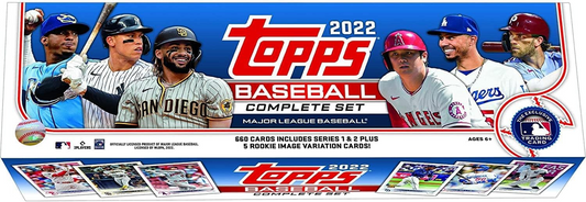 2022 Topps Retail Factory Set - 660 Cards