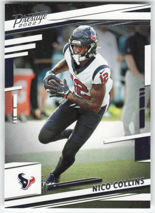 2022 Panini Prestige #118 Nico Collins Houston Texans FB1-101