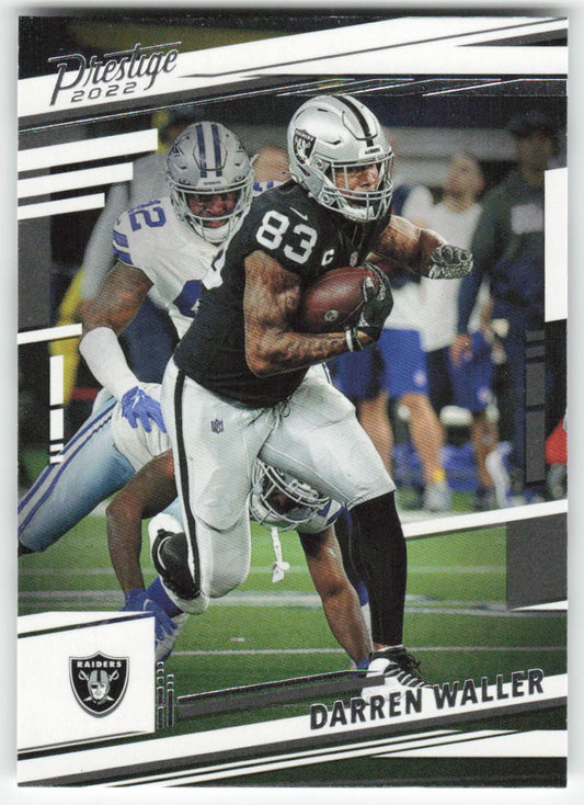 2022 Panini Prestige #175 Darren Waller Las Vegas Raiders FB1-102