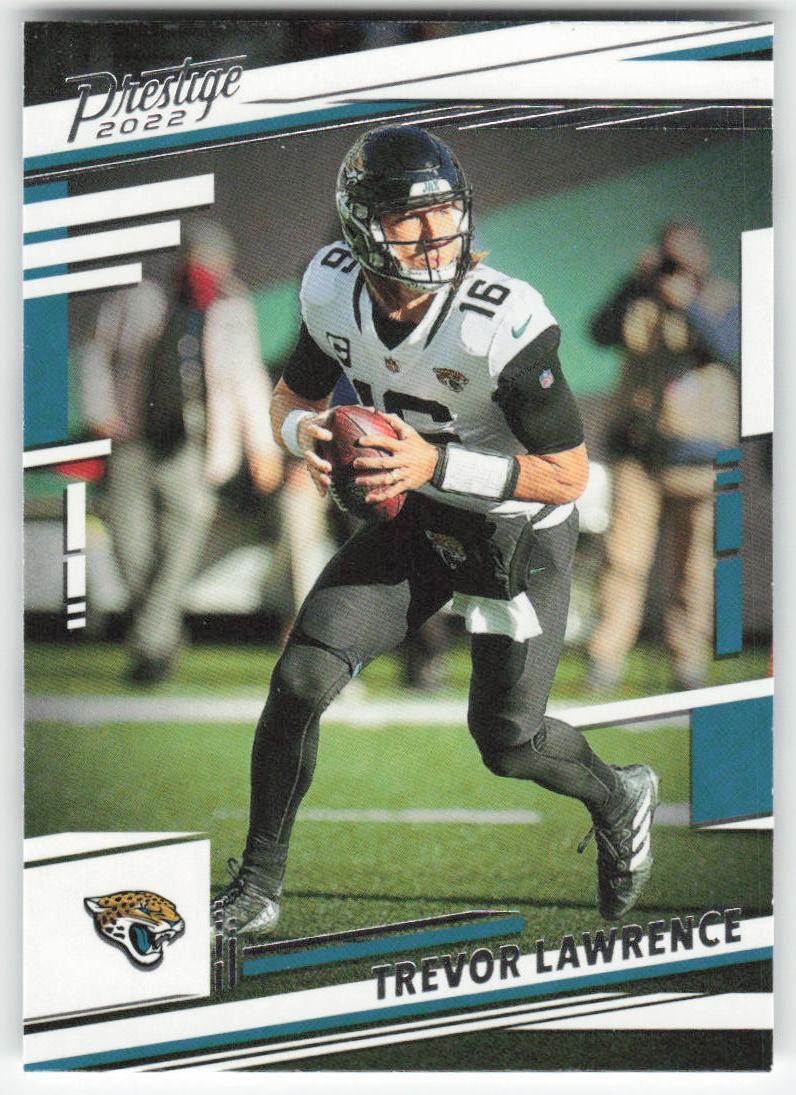 2022 Panini Prestige #132 Trevor Lawrence Jacksonville Jaguars FB1-103