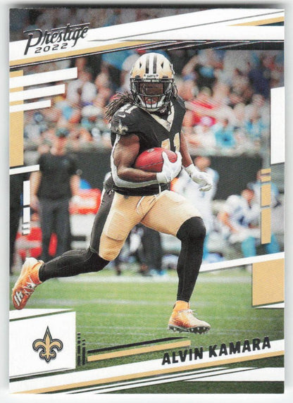 2022 Panini Prestige #208 Alvin Kamara New Orleans Saints FB1-106