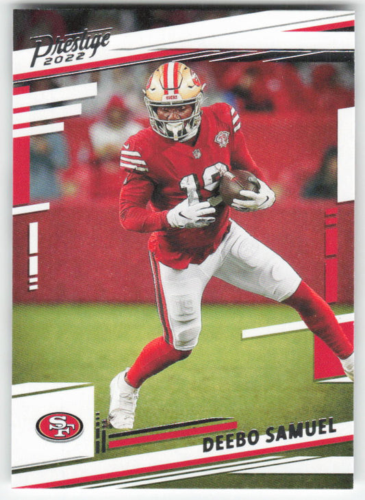 2022 Panini Prestige #266 Deebo Samuel San Francisco 49ers FB1-107