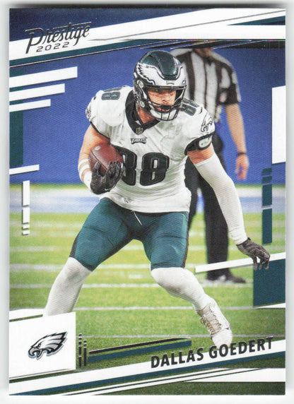 2022 Panini Prestige #238 Dallas Goedert Philadelphia Eagles FB1-110