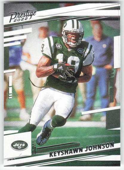 2022 Panini Prestige #233 Keyshawn Johnson New York Jets FB1-117