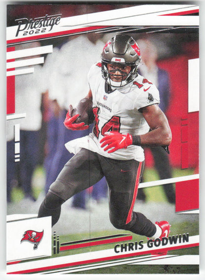 2022 Panini Prestige #276 Chris Godwin Tampa Bay Buccaneers FB1-118