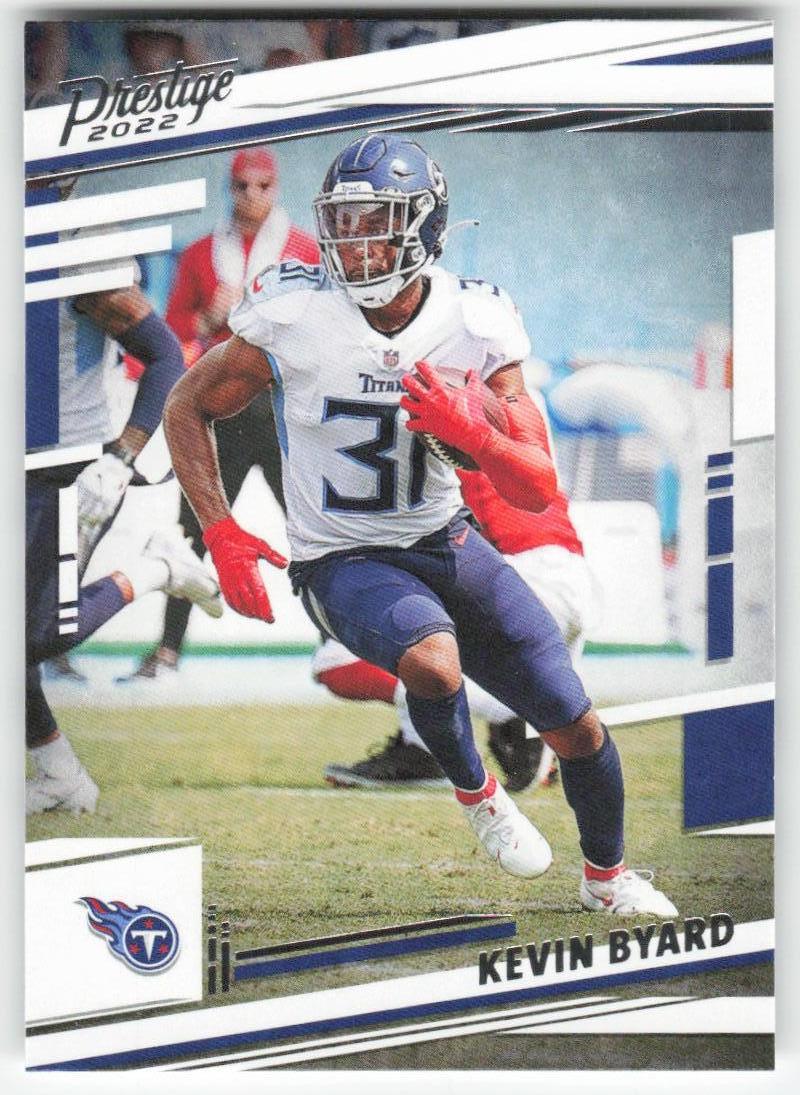 2022 Panini Prestige #290 Kevin Byard Tennessee Titans FB1-119