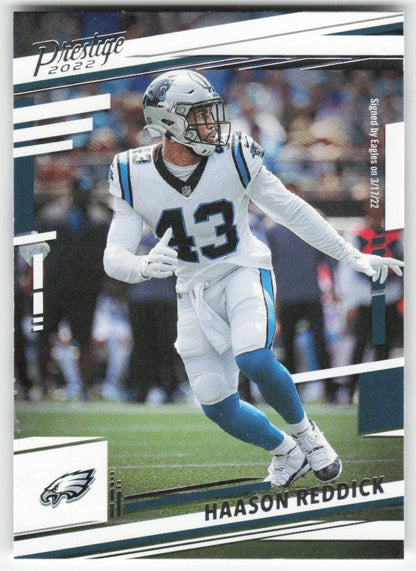 2022 Panini Prestige #45 Haason Reddick Philadelphia Eagles FB1-120