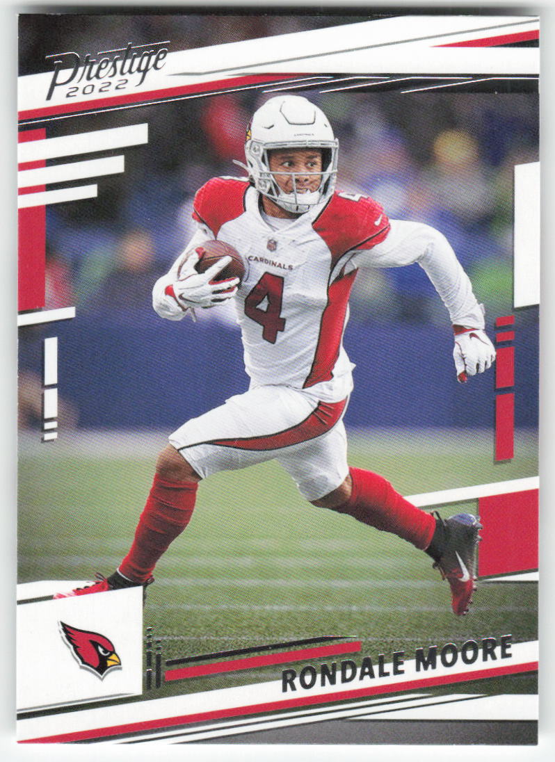 2022 Panini Prestige #3 Rondale Moore Arizona Cardinals FB1-121