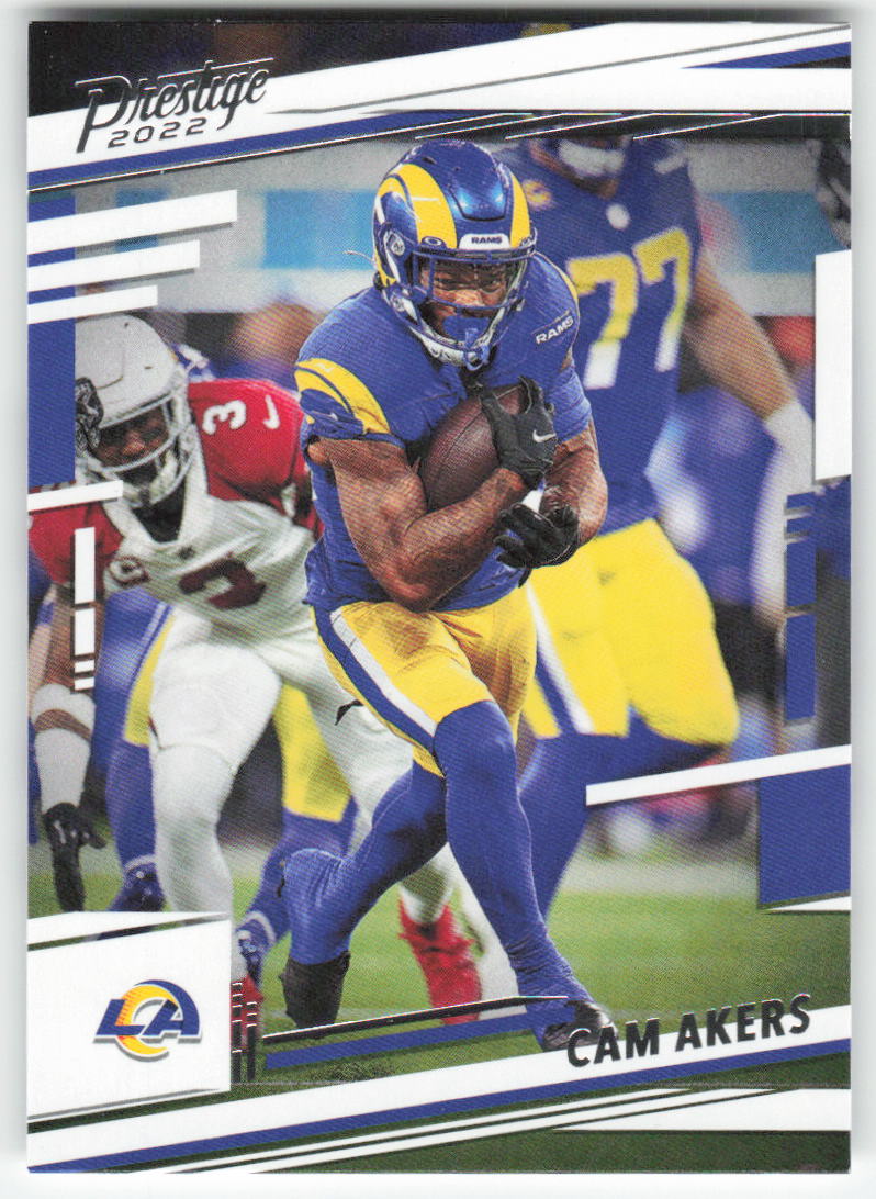 2022 Panini Prestige #162 Cam Akers Los Angeles Rams FB1-122
