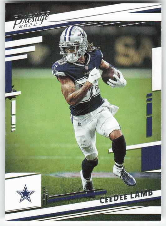 2022 Panini Prestige #79 CeeDee Lamb Dallas Cowboys FB1-123