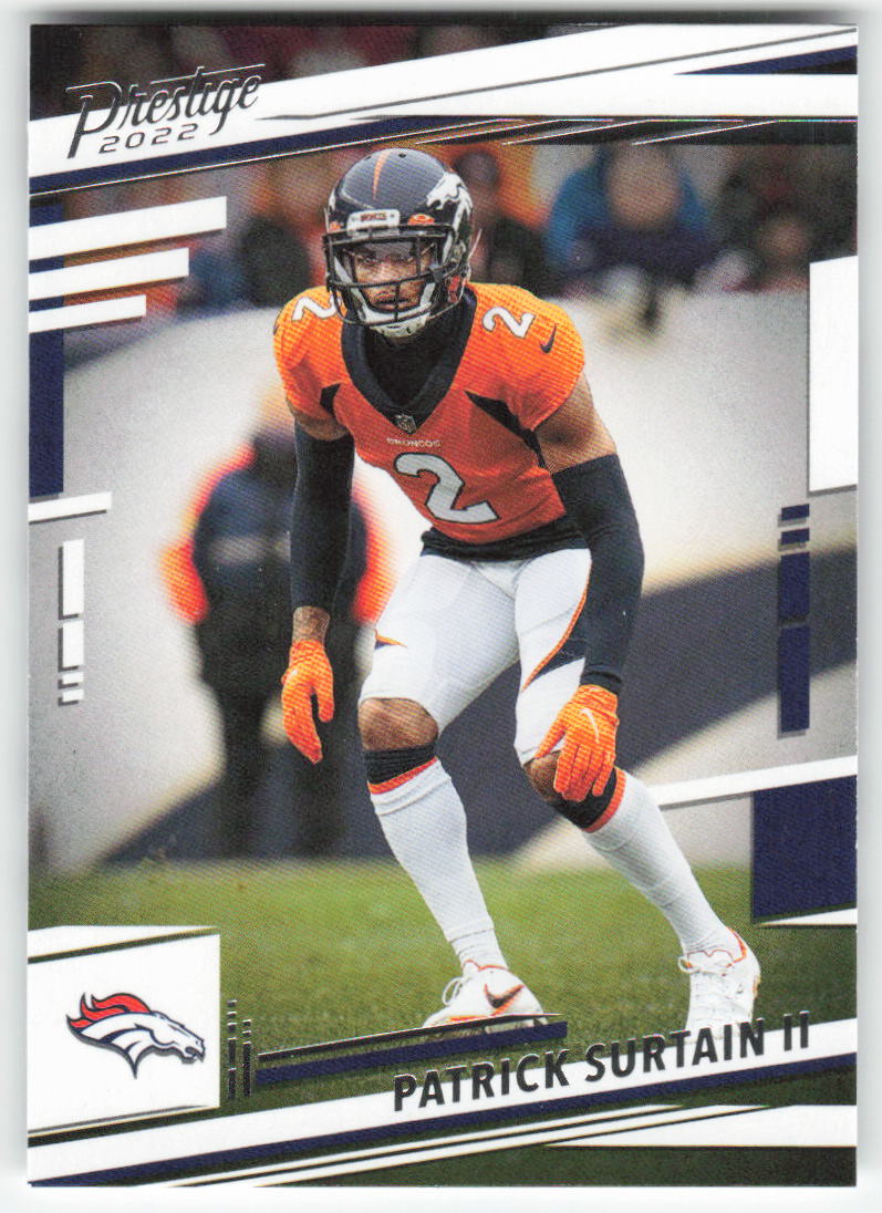 2022 Panini Prestige #93 Patrick Surtain II Denver Broncos FB1-125