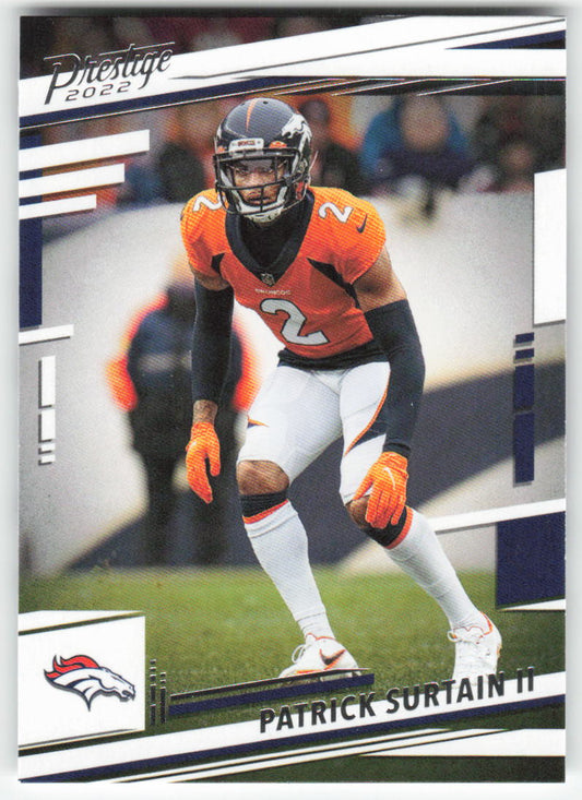2022 Panini Prestige #93 Patrick Surtain II Denver Broncos FB1-125