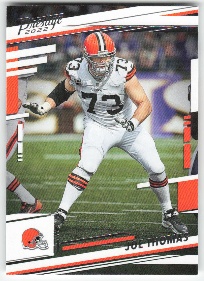 2022 Panini Prestige #75 Joe Thomas Cleveland Browns FB1-127