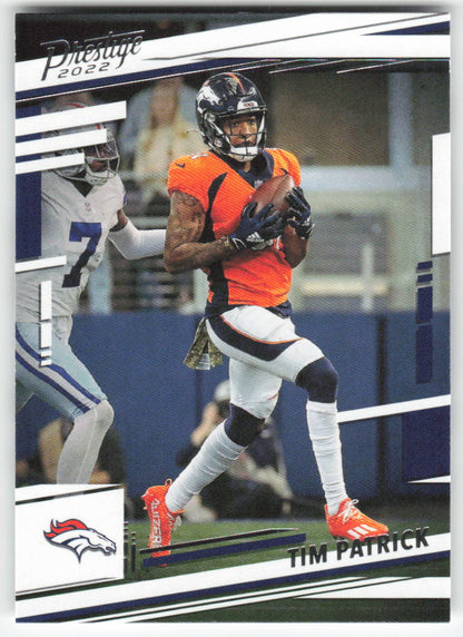 2022 Panini Prestige #89 Tim Patrick Denver Broncos FB1-129