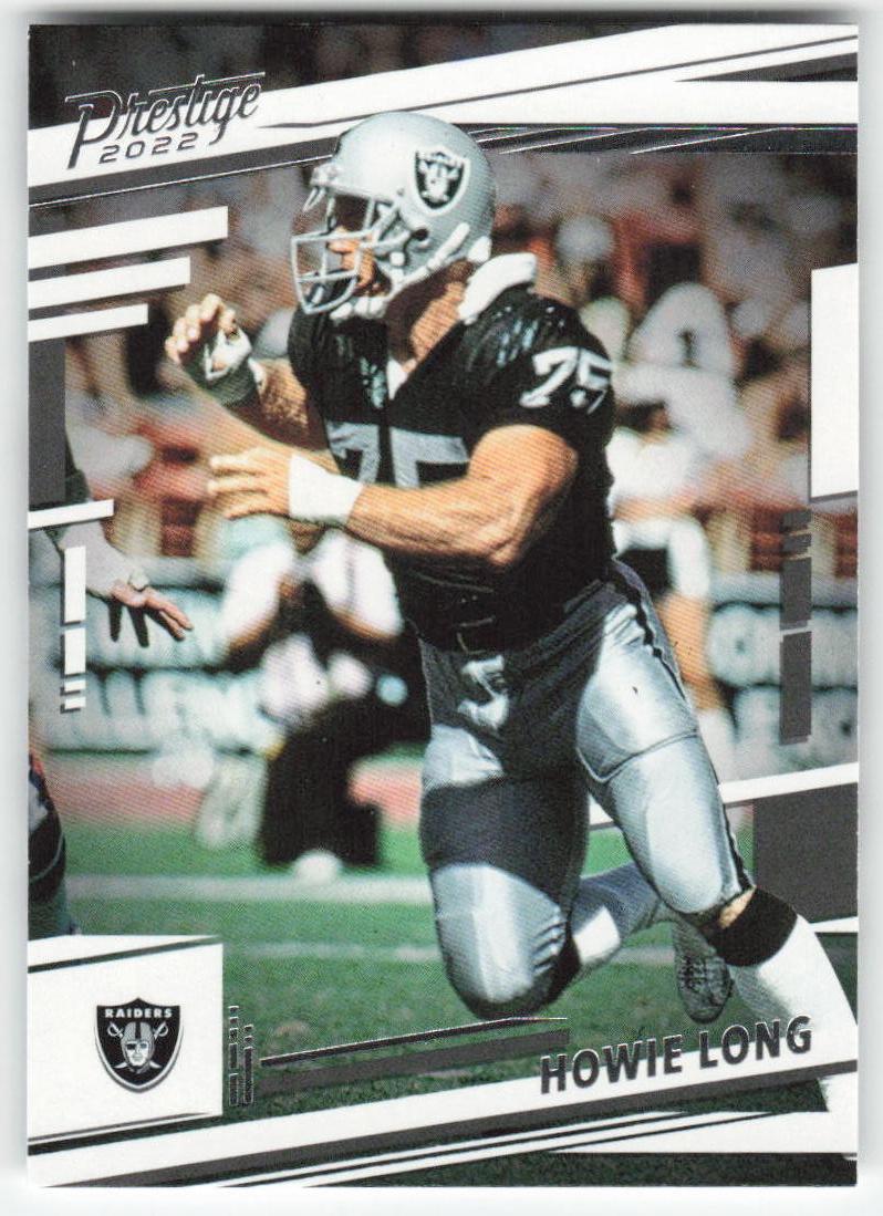 2022 Panini Prestige #179 Howie Long Oakland Raiders FB1-130